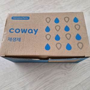 코웨이 연수기 블럭재생제 비타민겔 캡슐