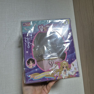 텀블벅 키라키라토모 달빛천사 오르골 개봉 1회 얼리특전 (랜티제외,박스 하자)