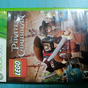 XBOX360 레고 캐리비안의 해적 (북미판) 이미지