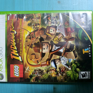 XBOX360 레고 인디아나존스 (북미판) 이미지