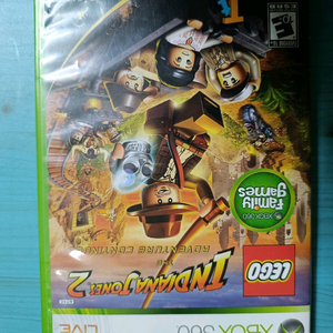 XBOX360 레고 인디아나존스2 (북미판) 이미지