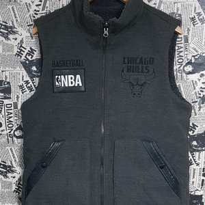 NBA 양면 후리스 조끼 사이즈 105(남)