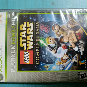 XBOX360 레고 스타워즈 컴플리트 사가 (북미판) 이미지