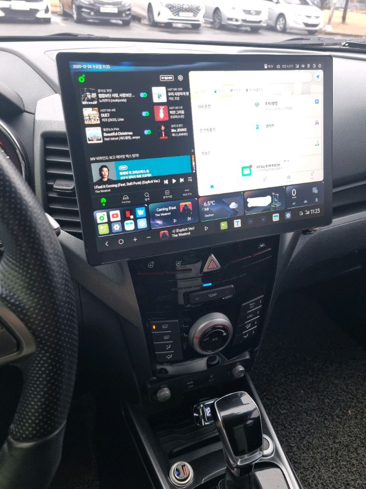 WDFL 차량용 안드로이드 올인원 13인치 FYT 7862 칩셋--1