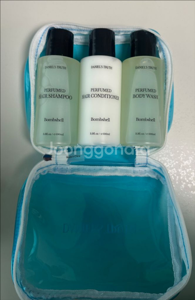 (새상품)다니엘트루스 본 보야지 키트 밤쉘 3종--1