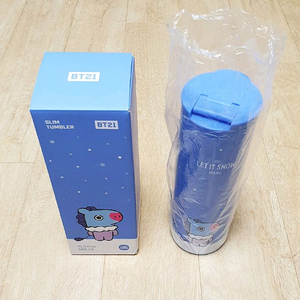 라인 프렌즈 ( BT21 , 460 ml ) 망 보온병 판매 합니다 ! 이미지