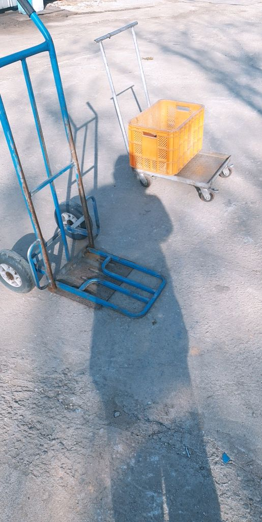 핸드 카트 ,두발 구르마 이미지