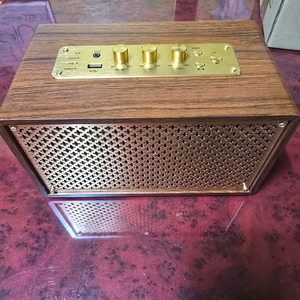 브리츠 BZ-JB5606 우드 블루투스 스피커