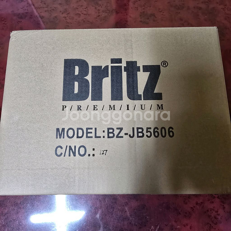 브리츠 BZ-JB5606 우드 블루투스 스피커--3