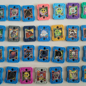 신비아파트 시즌2 고스트볼 칩 36개 중복없어요