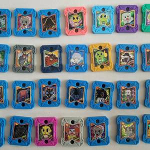 신비아파트 시즌2 고스트볼 칩 36개 중복없어요