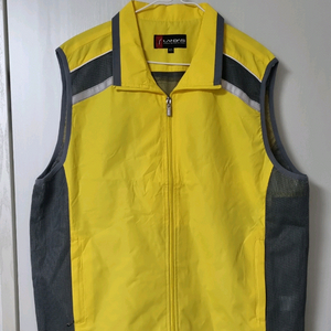 여름 카라 망사 조끼 105 새옷