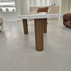 모듈형 대리석 식탁 세트