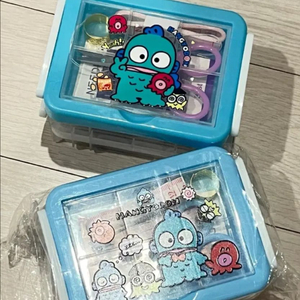 한교동 반짇고리 세트 실 바늘 가위 문구 팬시 새상품