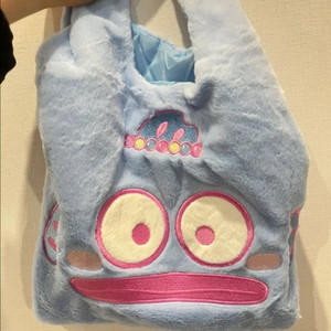 한교동 도트백 에코백 가방 새상품