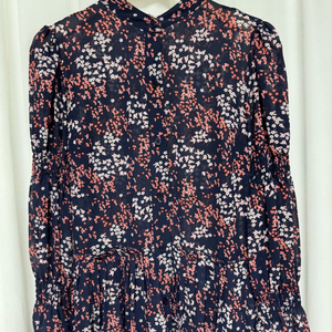 마이클코어스 플라워 원피스