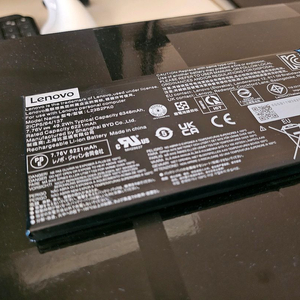 리전고 정품 배터리 49.2w