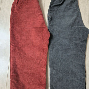 리미떼두두 코듀로이 팬츠2종 L사이즈 이미지