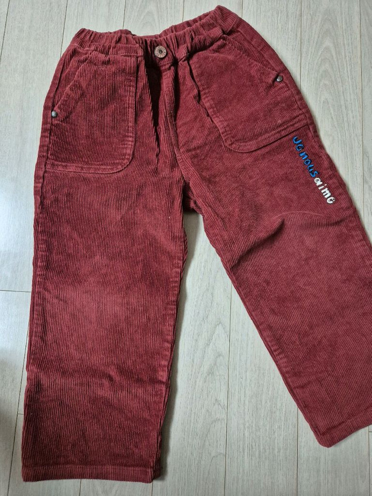 리미떼두두 코듀로이 팬츠2종 L사이즈 이미지