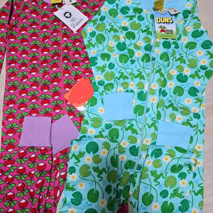 던스 스웨덴 개구리 /순무 집업수트 110