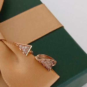 14k 핑크골드 귀걸이 1.19g