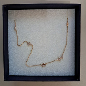 제이에스티나 목걸이 14k