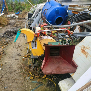 잔가지 파쇄기 이미지