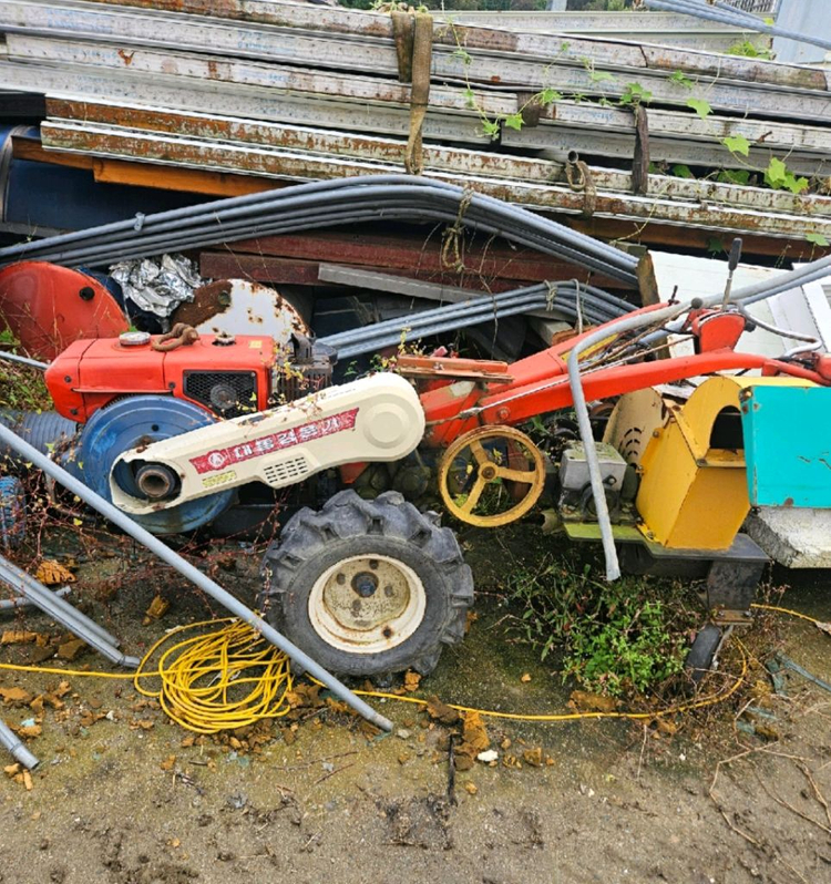 잔가지 파쇄기 이미지