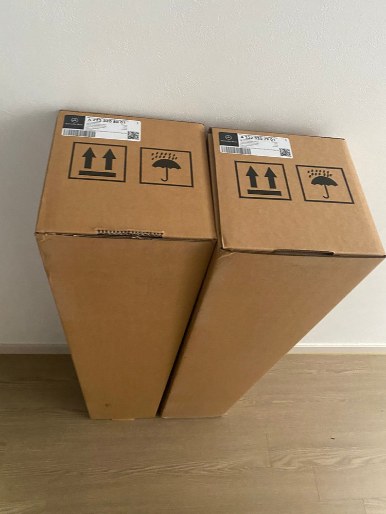 w222 s63amg 리어 에어쇼바--1