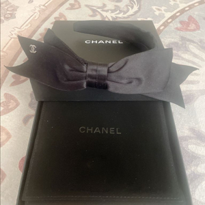 샤넬 리본 헤어밴드 샤넬 리본 머리띠