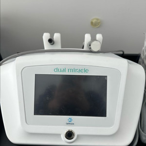 듀얼 미라클 레이저 피부관리기