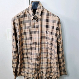 버버리 정품 노바체크 남방