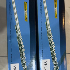 야마하 플룻 YFL-222 모델 [미사용] 이미지