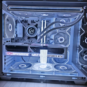 라이젠7 9800X3D RTX5080 하이엔드본체 신품