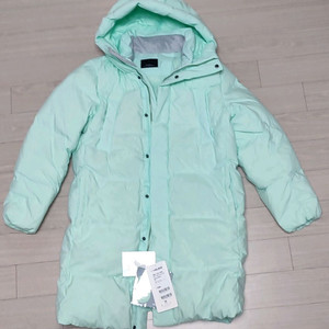 탑텐키즈 여아 패딩점퍼 160