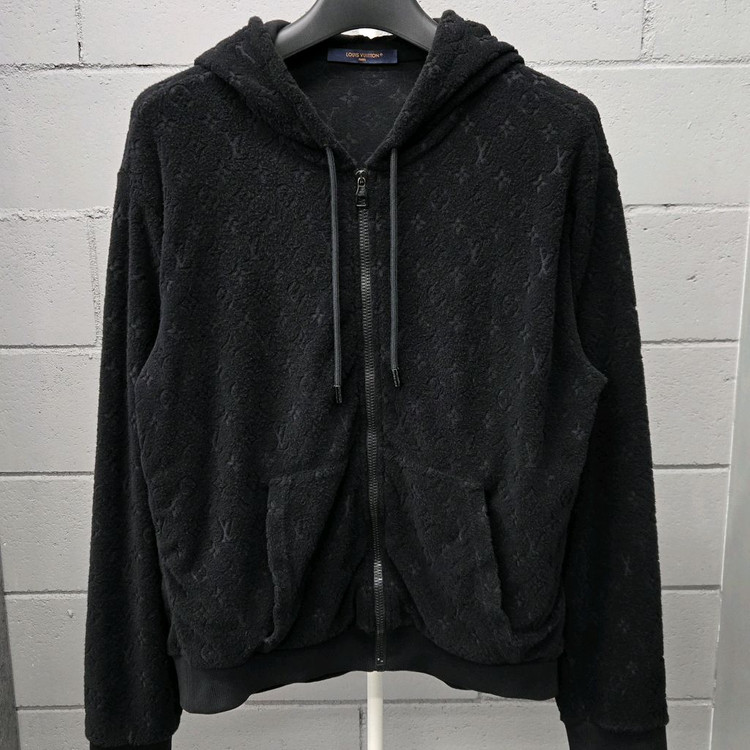 루이비통 LV 모노그램 프렌치 테리 후드집업--1
