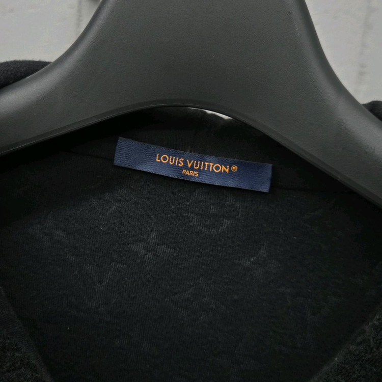 루이비통 LV 모노그램 프렌치 테리 후드집업--2