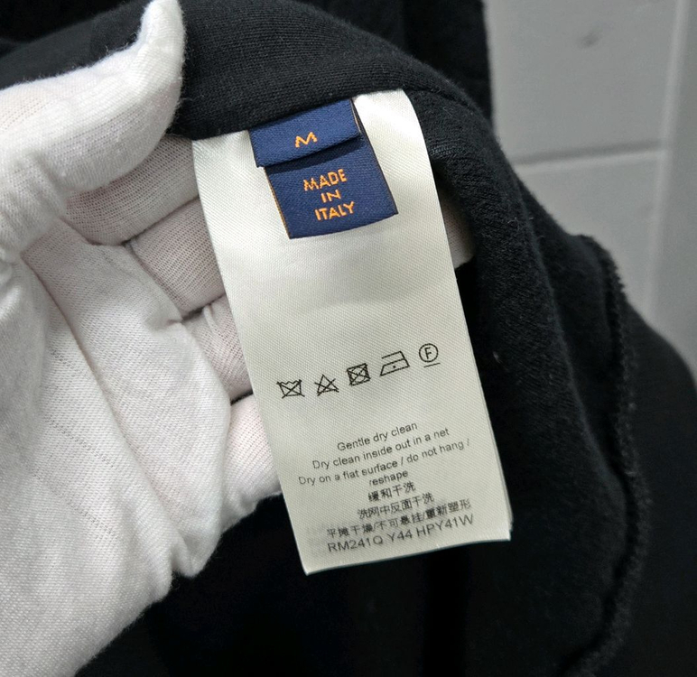 루이비통 LV 모노그램 프렌치 테리 후드집업--3