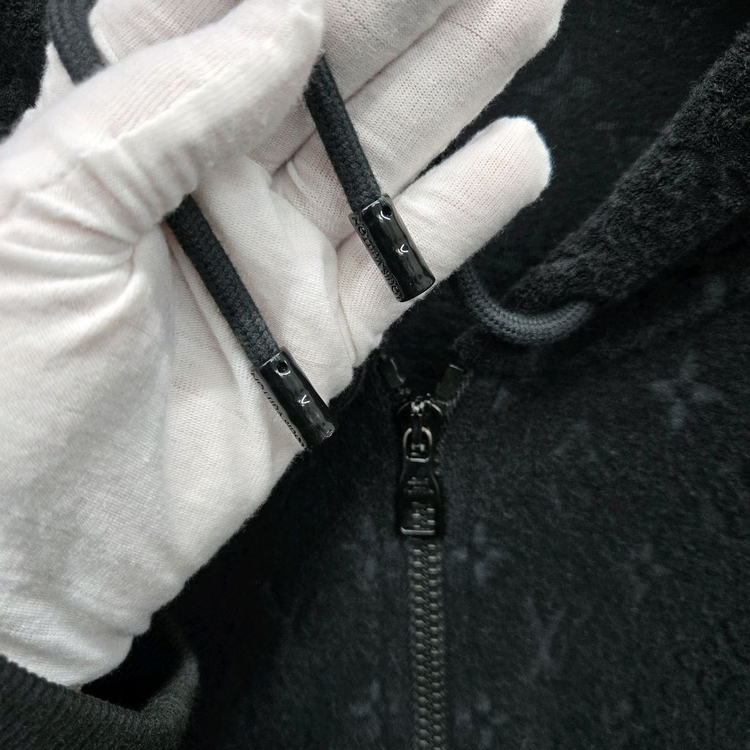루이비통 LV 모노그램 프렌치 테리 후드집업--4