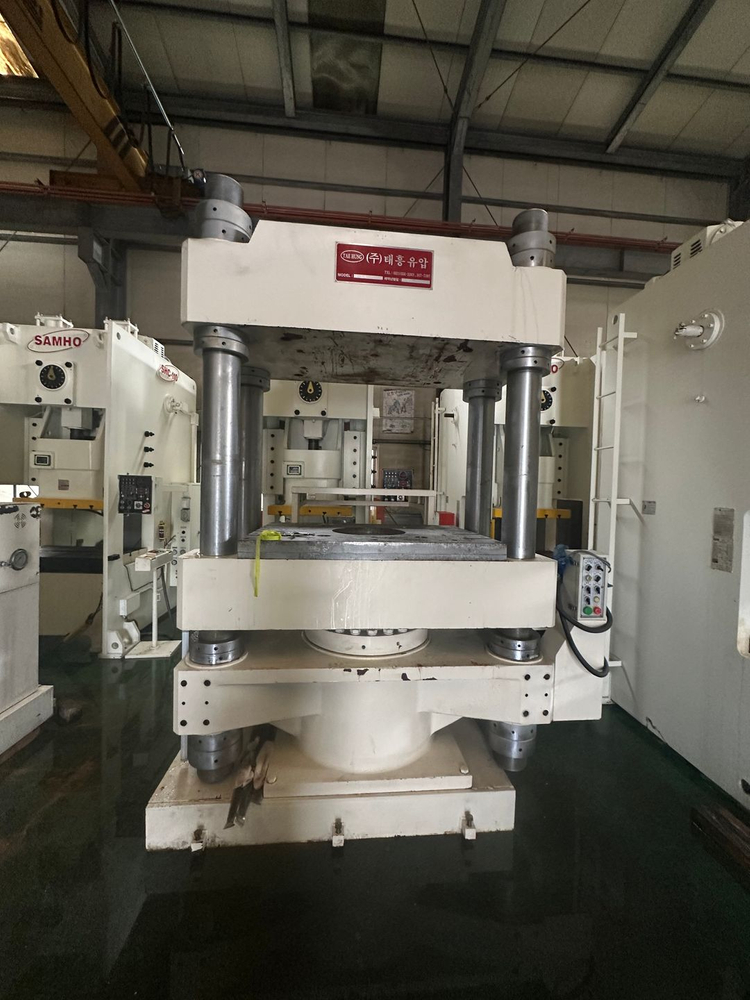 4주식 유압 프레스 (가격 협의 가능합니다) 이미지