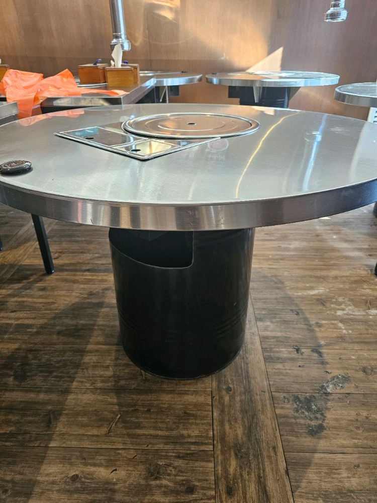 업소용 스테인리스 불판--2