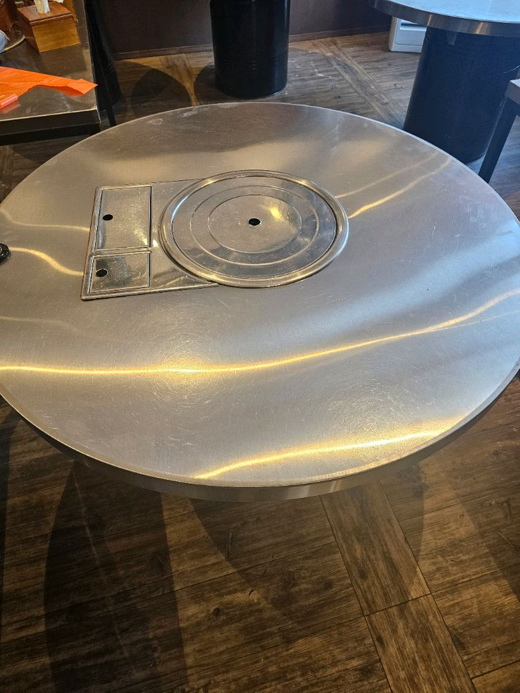 업소용 스테인리스 불판--6