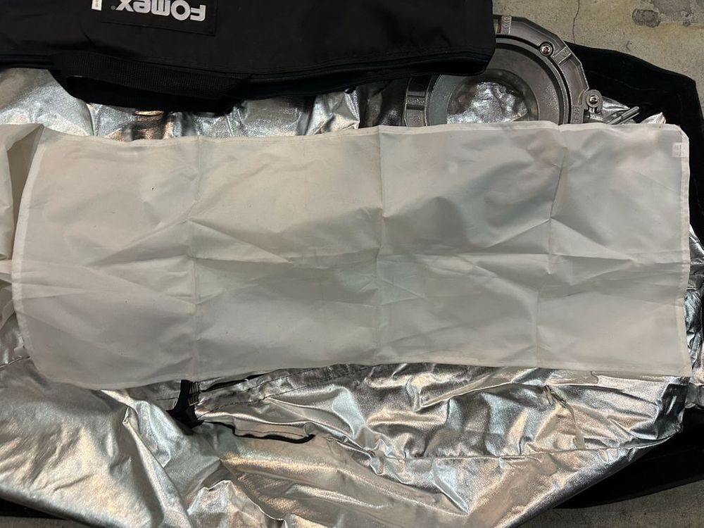 포멕스 소프트박스 40X120 (스트립박스) + 스피드링--1