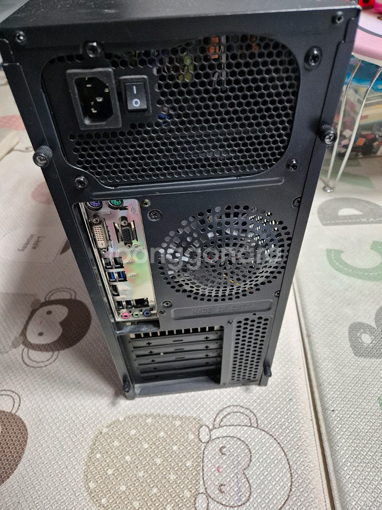 컴퓨터 i3-4150 판매합니다(GTX560,삼성SSD120,램16)--1