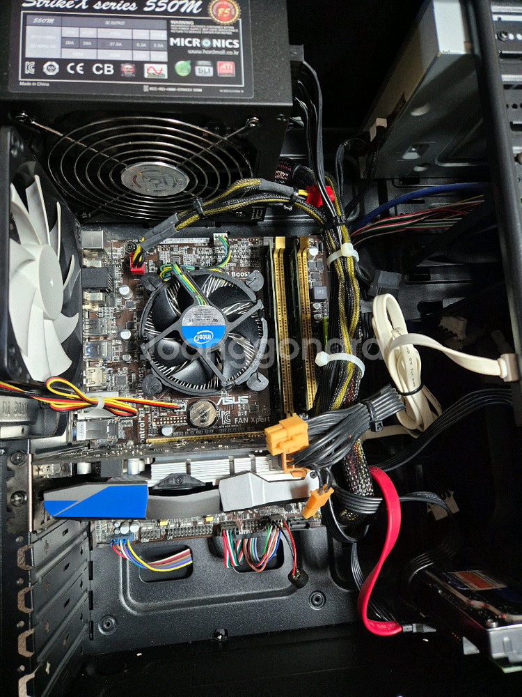 컴퓨터 i3-4150 판매합니다(GTX560,삼성SSD120,램16)--2