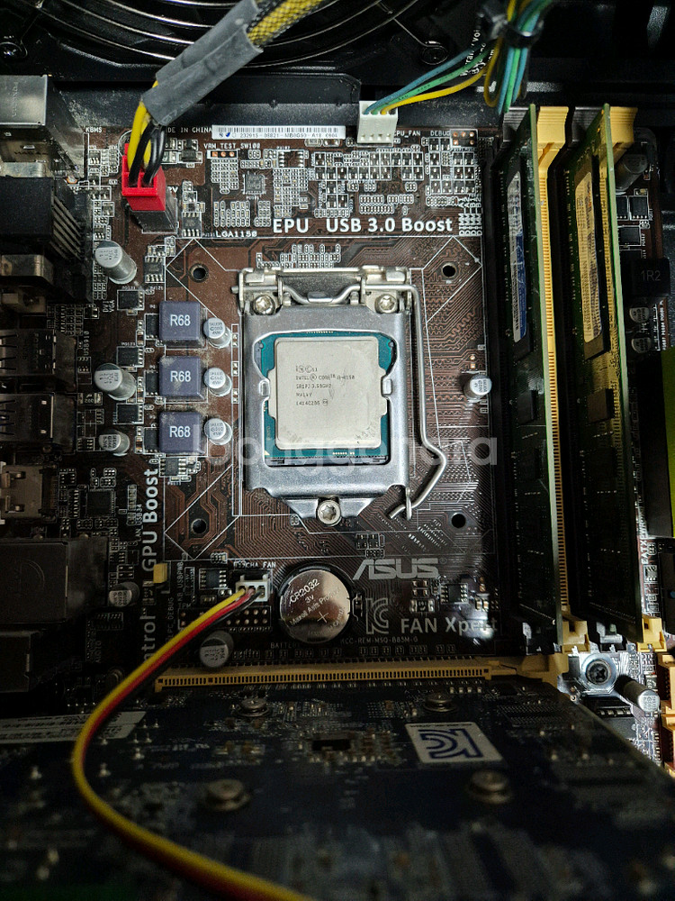 컴퓨터 i3-4150 판매합니다(GTX560,삼성SSD120,램16)--3