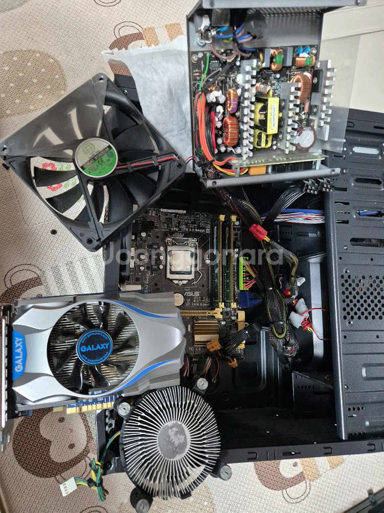 컴퓨터 i3-4150 판매합니다(GTX560,삼성SSD120,램16)--5