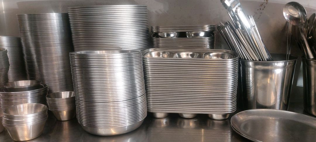 식당집기 스테인리스 그릇 컵--5