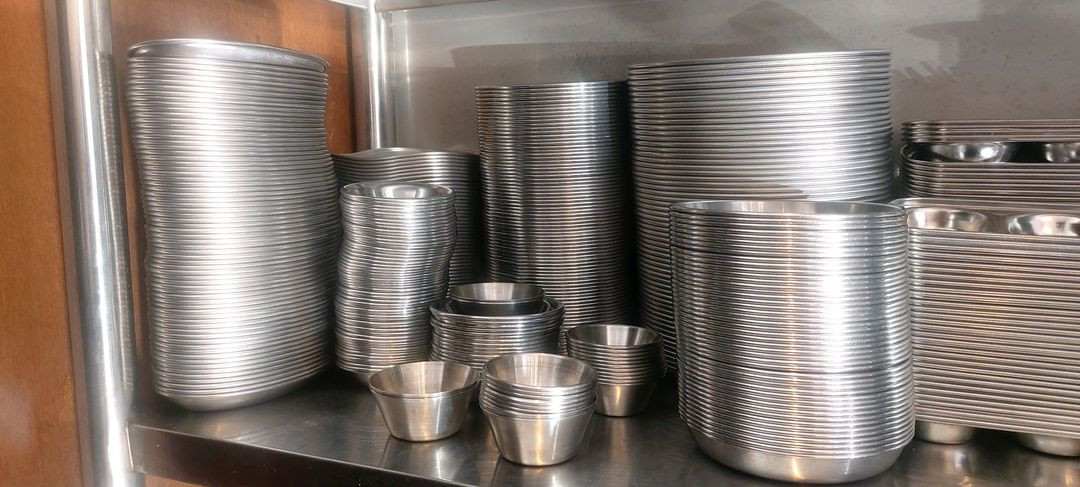 식당집기 스테인리스 그릇 컵--6