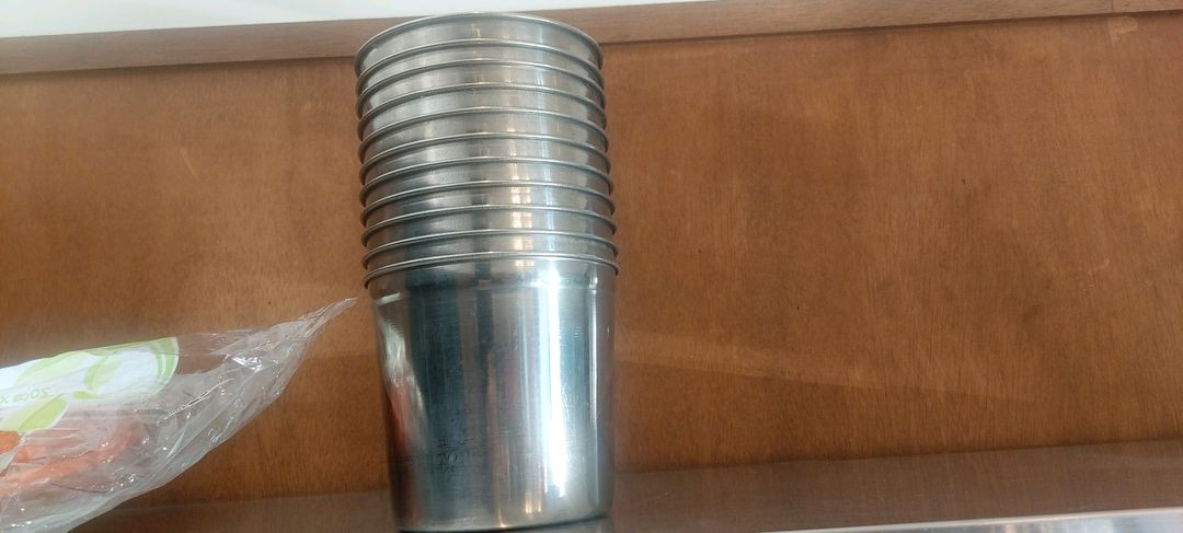 식당집기 스테인리스 그릇 컵--7